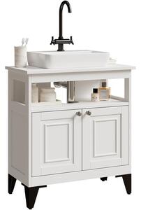 Vicco Vanity fehér fürdőszobai mosdószekrény–60×65×30 cm