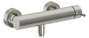 Ravak Nox zuhanycsaptelep zuhanykészlet nélkül 150 mm, csiszolt rozsdamentes acél X070647
