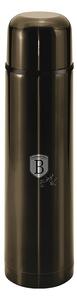 Berlinger Haus termosz palack Shiny Black Collection, 1 l