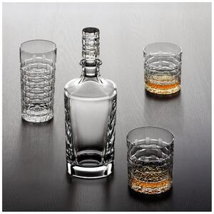 Bossa Nova 4 db kristály whiskeys pohár, 330 ml - Nachtmann