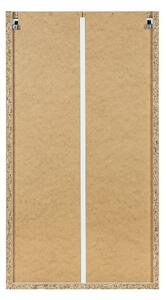 Egyajtós faliszekrény, 40/72 cm, fehér - LAC DES SIGNES