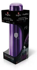 Berlinger Haus termosz palack Purple Metallic Line, 0,75 l