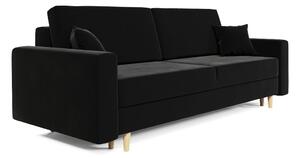 SINGLE ágyazható kárpitozott kanapé, 226x90x91, itaka 15