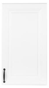 Egyajtós faliszekrény, 40/72 cm, fehér - LAC DES SIGNES