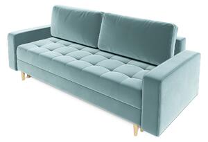 PRIMA ágyazható kárpitozott kanapé, 238x90x91, itaka 13
