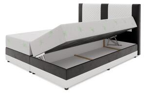 PEDRO kárpitozott ágy, 180x200, D8/D511