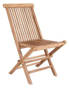 Tömörfa kültéri szék, tikfa - JAVA
