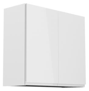 YARD G80C felső konyhaszekrény mosogatótálcával, 80x72x32, fehér magasfényű