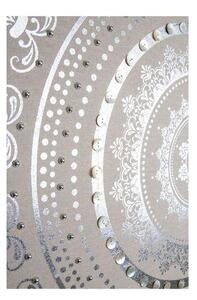 Díszített szövet kép 101542, Embellished Cocoon Fabric Canvas, Wall Art, Graham Brown
