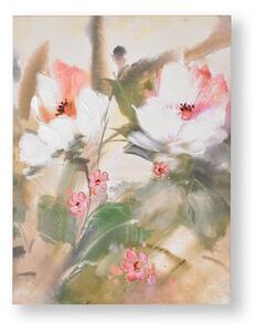 Keret nélküli kép - vászonnyomtatás - Tropical Blooms 104014, Wall Art, Graham Brown