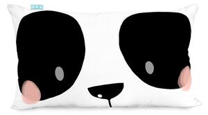 Panda Garden kétoldalas pamut párnahuzat, 50 x 30 cm - Moshi Moshi