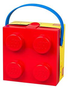 Piros tárolódoboz fogantyúval - LEGO®