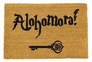 Alohomora természetes kókuszrost lábtörlő, 40 x 60 cm - Artsy Doormats