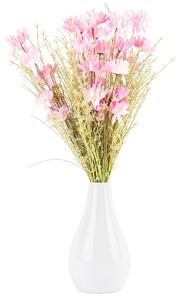 Mű réti virágok, 50 cm, rózsaszín