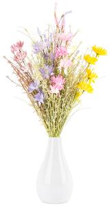 Mű réti virágok, 50 cm, lila