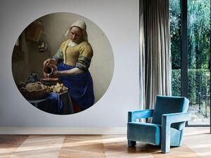 Luxus kör alakú tapéta, Ø 145 cm, Vermeer, 30334 Circles, BN Walls