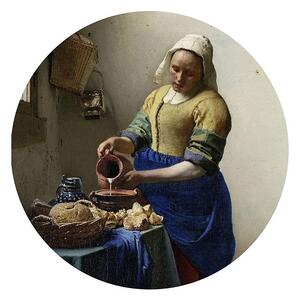 Luxus kör alakú tapéta, Ø 145 cm, Vermeer, 30334 Circles, BN Walls