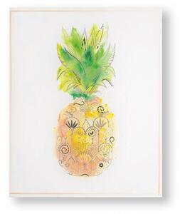 Keret nélküli kép - vászonnyomtatás - 105873, Pineapple Tropics, Graham & Brown