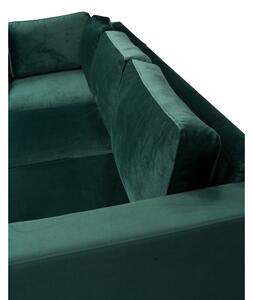 ORLANDO VELVET sarok ülőgarnitúra, 235,5x70x212 cm, tiffany 10, jobbos