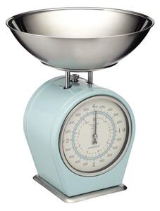 Living Nostalgia kék konyhai mérleg, max. 4 kg - Kitchen Craft
