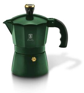 Berlinger Haus espresso-készítő kanna 3 csészéhez Emerald Collection