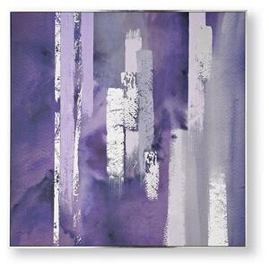Kézi festmény vászonra keretben - Purple Harmony 104015, Wall Art, Graham Brown
