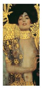 Gustav Klimt - Judith kép másolat, 70 x 30 cm