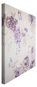 Keret nélküli kép - vászonnyomtatás - 101558, Butterfly Bloom, Wall Art, Graham Brown