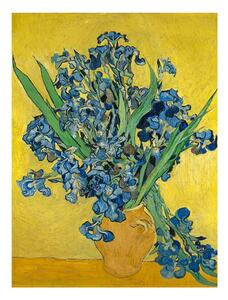 Vincent van Gogh - Irises festményének másolata, 60 x 45 cm