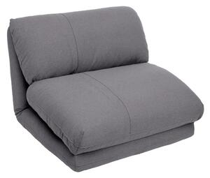 Alacsony fotel, ággyá alakítható, szürke - COMFY