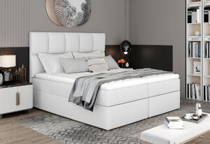 BRILLANTE kárpitozott rugós ágy, 140x200, soft 17