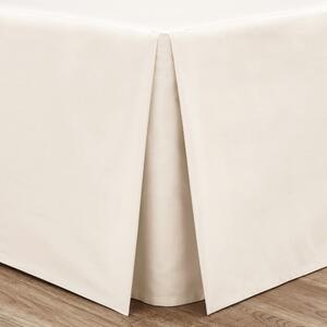 Krémszínű perkál ágykeret huzat 150x200 cm Easy Iron Percale – Catherine Lansfield