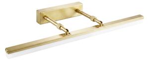 Fürdőszobai fali LED lámpa APP1876-1W 60cm BRUSH GOLD