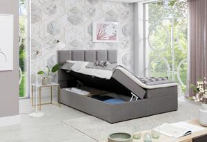 BRILLANTE kárpitozott rugós ágy, 180x200, berlin 03