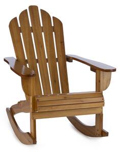 Blumfeldt Rushmore, barna, hintaszék, kerti szék, adirondack, 71x95x105cm