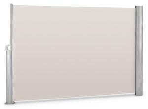 Blumfeldt Bari 320 oldal napellenző, 300x200 cm, alumínium, krémszínű