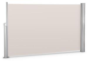 Blumfeldt Bari 318 oldal napellenző, 300x180 cm, alumínium, krémszínű