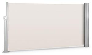 Blumfeldt Bari 316 oldal napellenző, 300x160 cm, alumínium, krémszínű