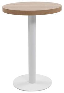 VidaXL Bisztróasztal - Kerek - 60 cm