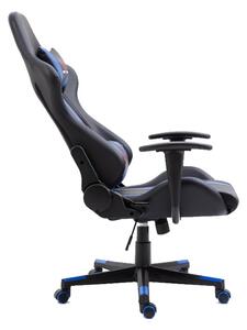 KORAD FG-33 Irodai szék, 71x125-135x70, zöld/fekete