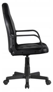 KORAD FG-C18 Irodai szék, 56x93-105x59, piros/fekete