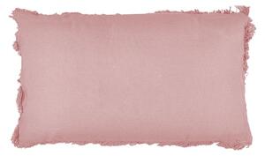 Rojtos díszpárna, 30x50 cm, rózsaszín - BORNEO