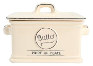 Pride Of Place krémszínű kerámia vajtartó - T&G Woodware