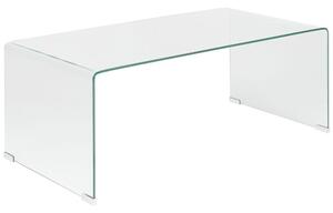 Modern Üveg Kisasztal 100 x 50 x 40 cm KENDALL
