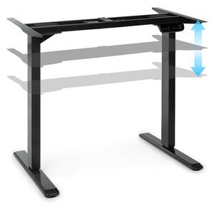 OneConcept Multidesk Comfort, állítható magasságú íróasztal, elektromos, fekete