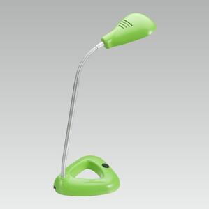 Luxera PREZENT 63102 - FLIPP LED-es irodai lámpa 1xSMD LED/4,68W zöld 63102