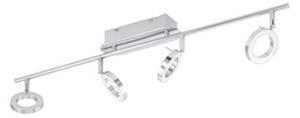 EGLO , 31362 , NAUDELLA , spot lámpa , 3000 K , LED , 4X5W , IP20 , szatinált