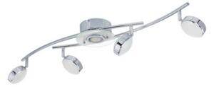EGLO , 32829 , SALTO , mennyezeti lámpa , 3000 K , LED , 4X5,4W , IP20 , fehér, átlátszó