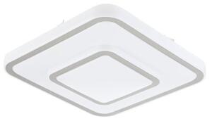 EGLO , 75656 , PEDROZA , mennyezeti lámpa , 3000 K , LED , 4X4,3W , IP20 , fehér, ezüst