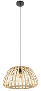 EGLO , 390151 , MONTEZUELO , függeszték , E27 , 1X40W , IP20 , natúr